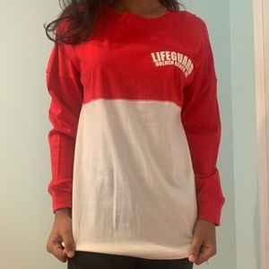 Lifeguard cotton shirt